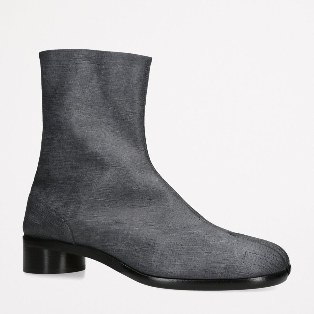 BNWT SS25 MAISON MARGIELA TABI BOOTS GRAY 45